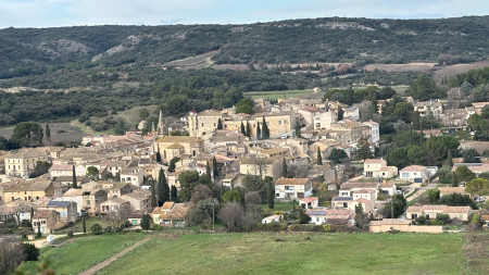Retour à Valliguières avec le soleil !